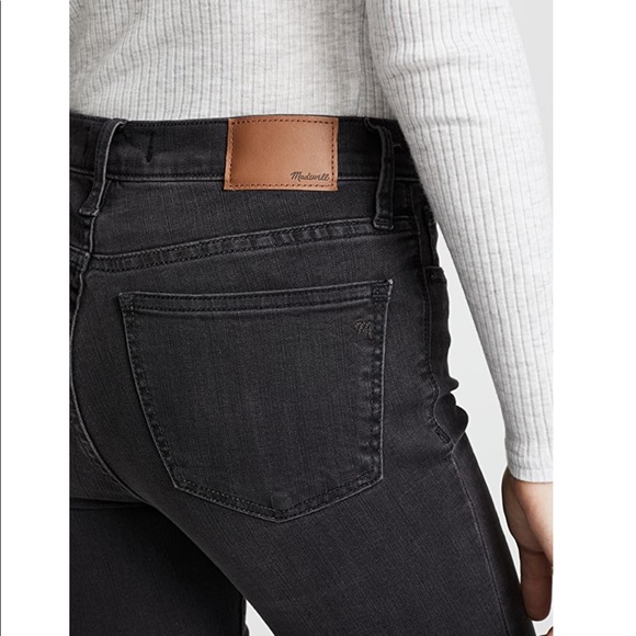 Madewell High Rise Skinny Jeans Sz 26 - Picture 2 of 14
